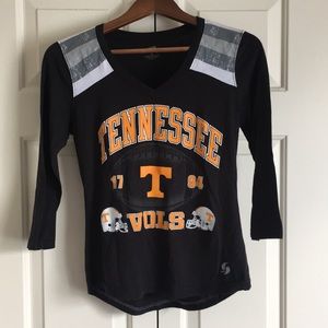 Tennessee Vols V neck tee